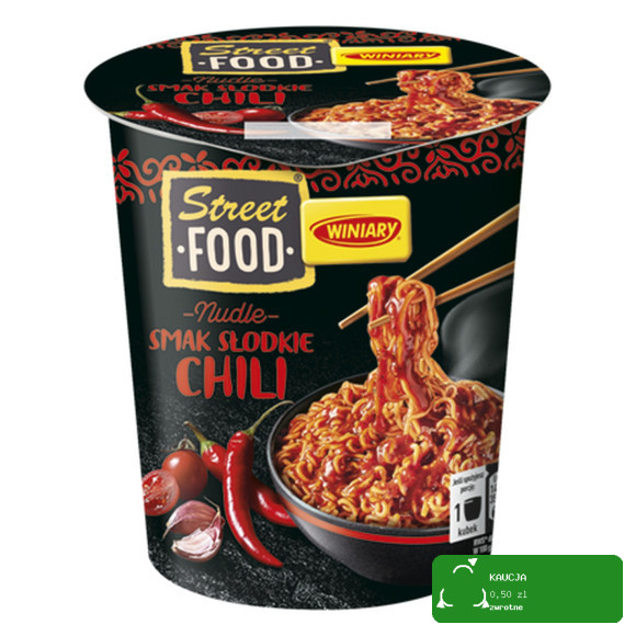 WINIARY szybkie DANIE STREET FOOD SŁODKIE CHILI wystarczy zalać wodą 75g