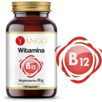 Yango WITAMINA B12 METYLOKOBALAMINA 100 ΜG FORMA AKTYWNA