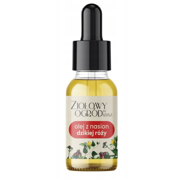 OLEJ Z NASION DZIKIEJ RÓŻY 15ml kosmet. ZIOŁOWY OGRÓD by JÓZKA DARY NATURY