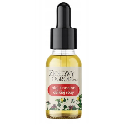 OLEJ Z NASION DZIKIEJ RÓŻY 15ml kosmet. ZIOŁOWY OGRÓD by JÓZKA DARY NATURY