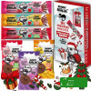 BUNNY NINJA 6x PRZEKĄSKA OWOCOWA DLA DZIECI 3x LISTEK +3x ROLLS - ŚWIĘTA
