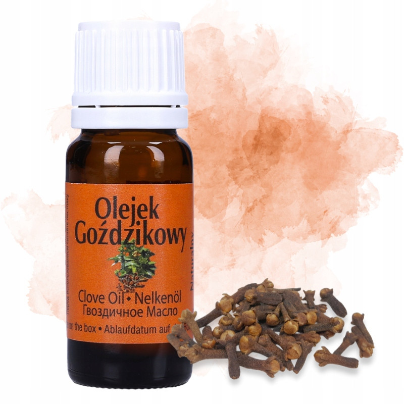 NATURALNY OLEJEK ETERYCZNY GOŹDZIKOWY GOŹDZIK GOŹDZIKI 7ml BAMER