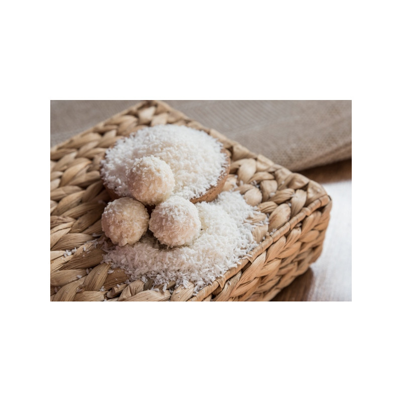Helcom WIÓRKI KOKOSOWE kokos do ciast deserów kuchni azjatyckiej 100g 0,1KG