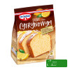 DR.OETKER ciasto BABKA CYTRYNOWA o smaku CYTRYNOWYM 375g na 16 porcji