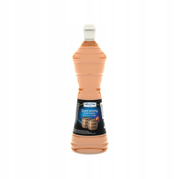 Helcom OCET WINNY CZERWONY 400ml 0,4L butelka wyprodukowany w Grecji