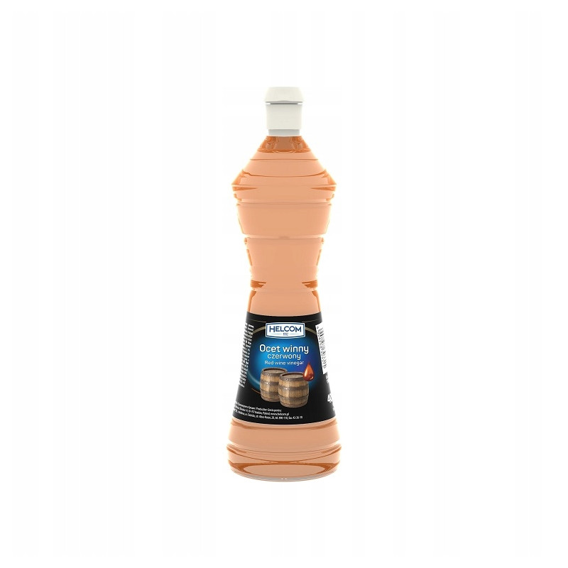 Helcom OCET WINNY CZERWONY 400ml 0,4L butelka wyprodukowany w Grecji
