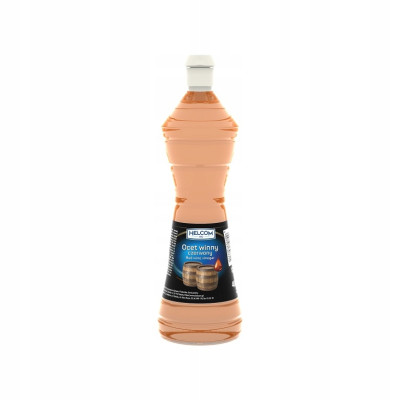Helcom OCET WINNY CZERWONY 400ml 0,4L butelka wyprodukowany w Grecji