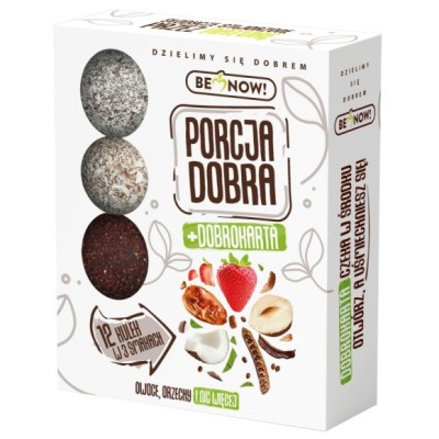PORCJA DOBRA - KULKI MOCY 144G