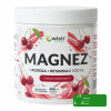 MAGNEZ cytrynian magnezu + ACEROLA +WIT C 1000mg w proszku WISH 400g WIŚNIA