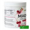 MAGNEZ cytrynian magnezu + ACEROLA +WIT C 1000mg w proszku WISH 400g WIŚNIA