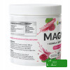 Wish MAGNEZ cytrynian magnezu + ACEROLA +WIT C 1000mg w proszku 400g MALINA