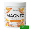 Wish MAGNEZ cytrynian magnezu +WITAMINA C 1000mg w proszku 400g POMARAŃCZA
