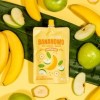 OWOLOVO TROPIKALNIE mus owocowy bez cukru BANANOWO JABŁKO