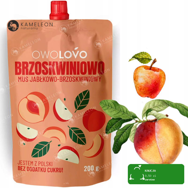 OWOLOVO MUS OWOCOWY DLA DZIECI mix 12 RÓŻNYCH SMAKÓW !! bez cukru 12 x 200G