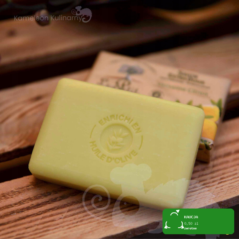 LE PETIT OLIVIER Mydło francuskie EXTRA DELIKATNE WERBENA CYTRYNOWA 100g