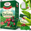 MALWA HERBATA ZIELONA High quality Z ŻURAWINĄ żurawinowa x20 saszetek 40G