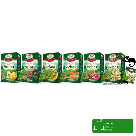 MALWA HERBATA ZIELONA High quality Z ŻURAWINĄ żurawinowa x20 saszetek 40G