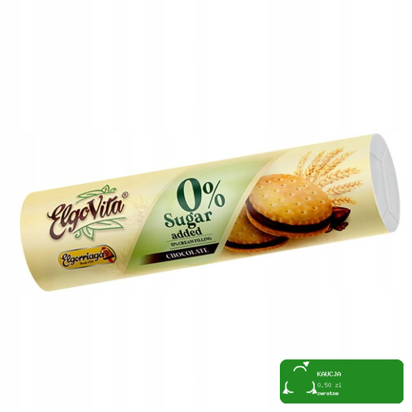 CIASTKA MARKIZY z kremem CZEKO. BEZ CUKRU DLA DIABETYKA 180g