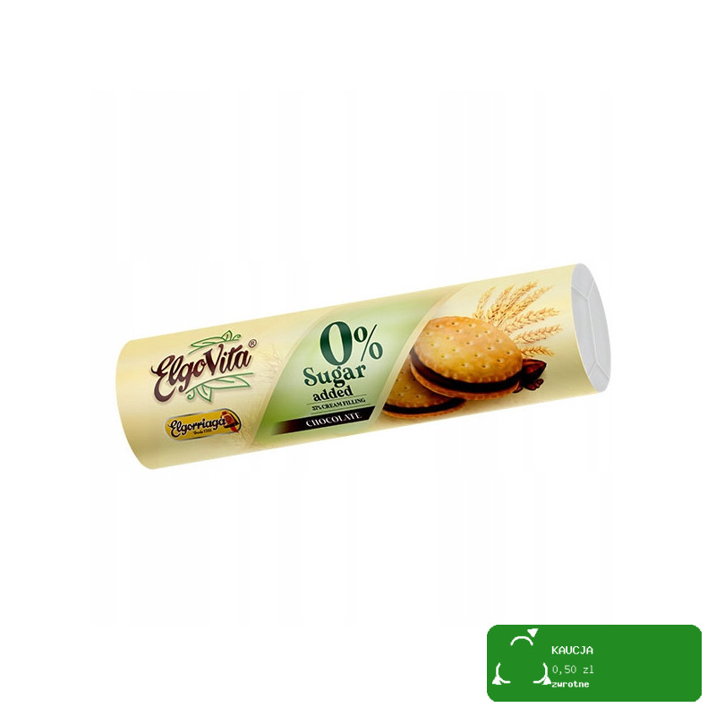 CIASTKA MARKIZY z kremem CZEKO. BEZ CUKRU DLA DIABETYKA 180g
