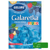 GALARETKA OWOCOWA smak FRUGO NIEBIESKIE Cytryna Malina Jagoda GELLWE 72g