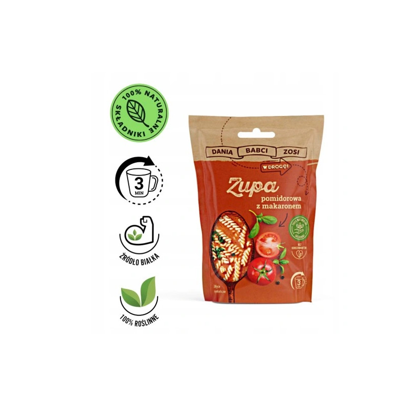 DANIA BABCI ZOSI - ZUPA pomidorowa instant 49g