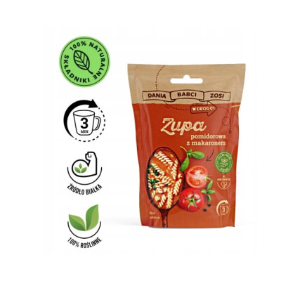 DANIA BABCI ZOSI - ZUPA pomidorowa instant 49g