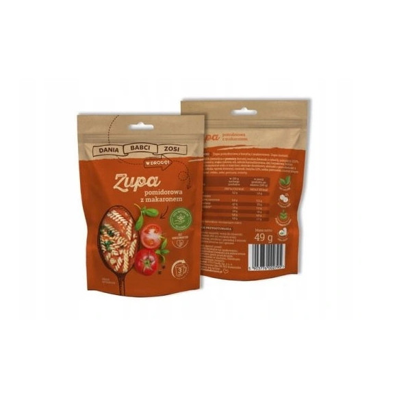 DANIA BABCI ZOSI - ZUPA pomidorowa instant 49g