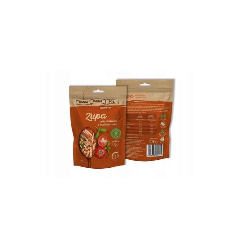 DANIA BABCI ZOSI - ZUPA pomidorowa instant 49g