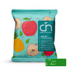 CRISPY NATURAL - Jabłko suszone o smaku ananasa 18g / nr05