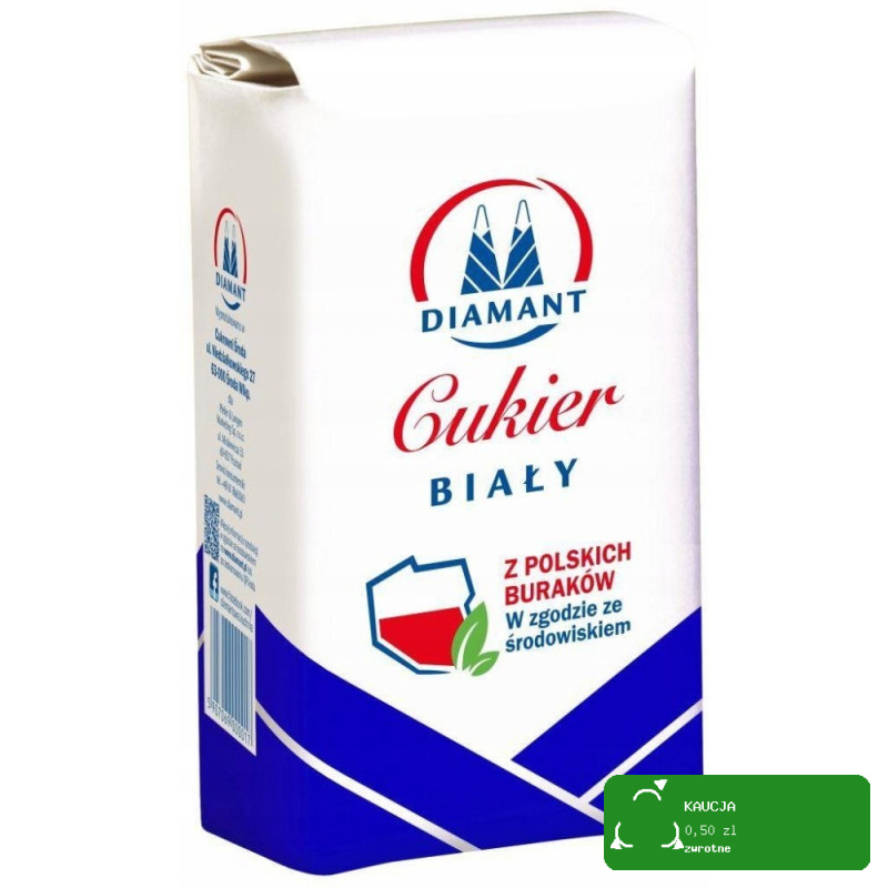 DIAMANT CUKIER biały 1KG
