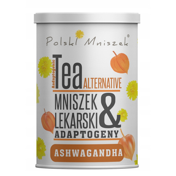 MNISZEK LEKARSKI, ADAPTOGENY herbatka Z MNISZKA ASHWAGANDHA 50g