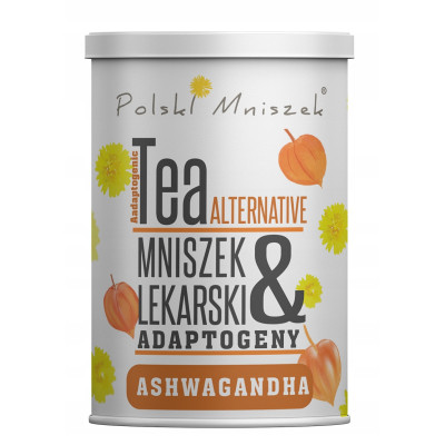 MNISZEK LEKARSKI, ADAPTOGENY herbatka Z MNISZKA ASHWAGANDHA 50g
