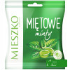 Mieszko LANDRYNKI MINT smak MIĘTOWY MIETOWE MIĘTÓWKI Karmelki cukierki 90g