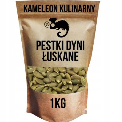 KAMELEON KULINARNY PESTKI DYNI ŁUSKANE 1KG