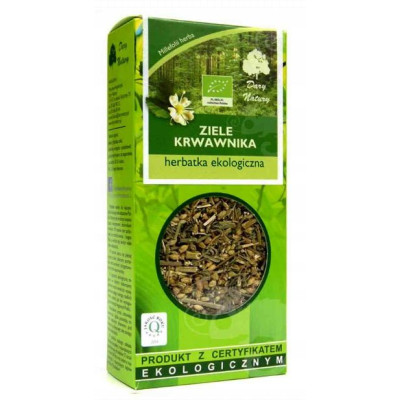 KRWAWNIK ZIELE KRWAWNIKA EKO 50g do picia okładów na trawienie DARY NARURY