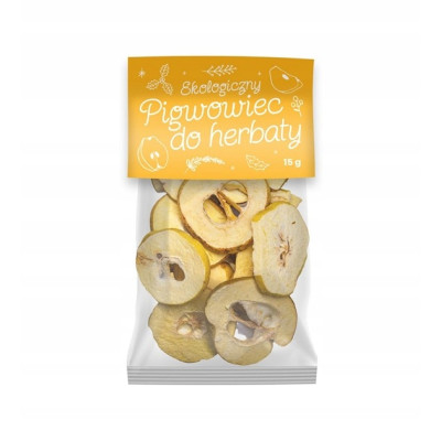 Dary Natury PIGWOWIEC DO HERBATY LIOFILIZOWANY ekologiczny eko 15g