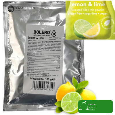 BOLERO DRINK BC LEMON LIME cytryna limonka 100g