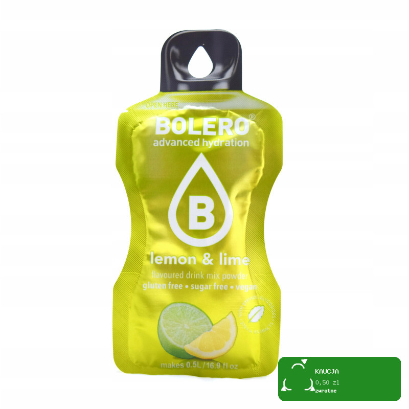 BOLERO DRINK BC LEMON LIME cytryna limonka 100g