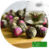 HERBATA KWITNĄCA BIAŁA I ZIELONA FLOWER LICHI BALL CYNAMON CYNAMONOWA 1szt