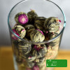 HERBATA KWITNĄCA BIAŁA I ZIELONA FLOWER LICHI BALL CYNAMON CYNAMONOWA 1szt