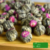 HERBATA KWITNĄCA BIAŁA I ZIELONA FLOWER LICHI BALL CYNAMON CYNAMONOWA 1szt