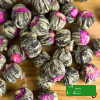 HERBATA KWITNĄCA BIAŁA I ZIELONA FLOWER LICHI BALL - CYTRYNA CYTRYNOWA 1szt