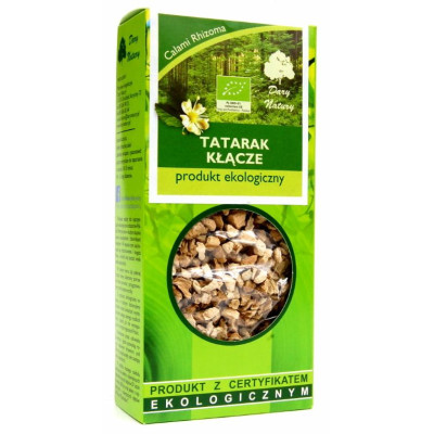 Dary Natury TATARAK KŁĄCZE TATARAKU eko 50g wsparcie U. POKARMOWY TRAWIENIE