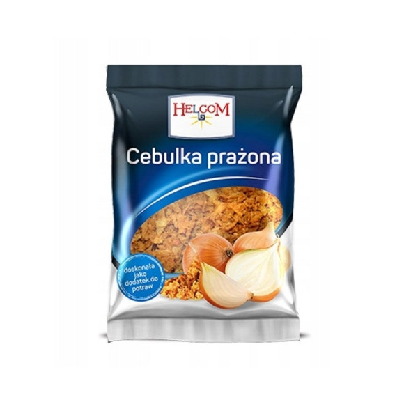 Helcom CEBULKA CEBULA SMAŻONA PRAŻONA dodatek do dań 100g
