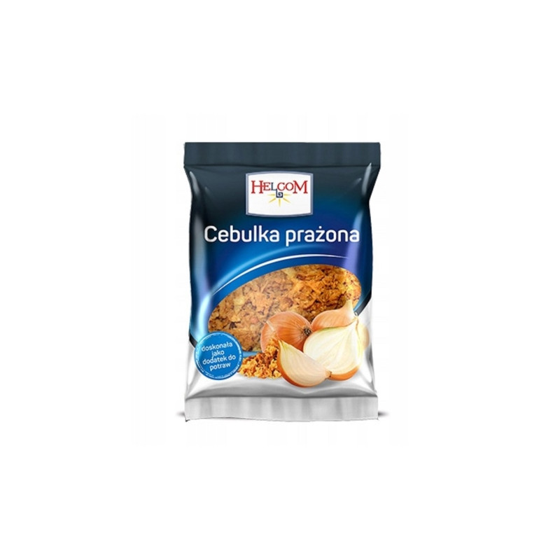 Helcom CEBULKA CEBULA SMAŻONA PRAŻONA dodatek do dań 100g