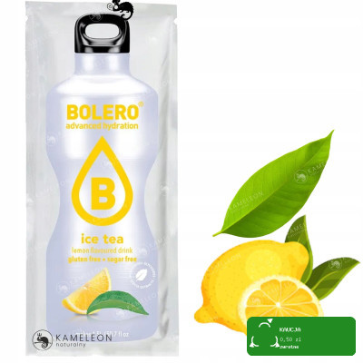 BOLERO DRINK w proszku ICE TEA LEMON CYTRYNOWY 8g