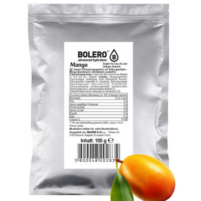 BOLERO DRINK NAPÓJ W PROSZKU bez cukru MANGO 100g