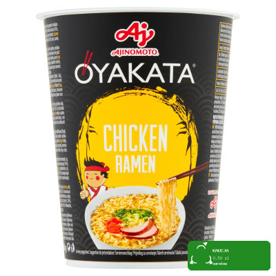 OYAKATA kubek TASTE of ASIA danie ZUPA RAMEN CHICKEN 63g