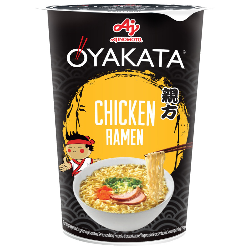 OYAKATA kubek TASTE of ASIA danie ZUPA RAMEN CHICKEN 63g