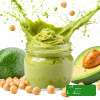 Helcom wegańska PASTA AWOKADO I JARMUŻ avocado słonecznik bez glutenu 180g